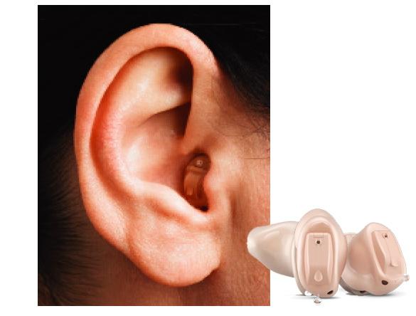 CIC Hearing Aid
