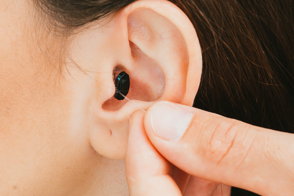 IIC Hearing Aid