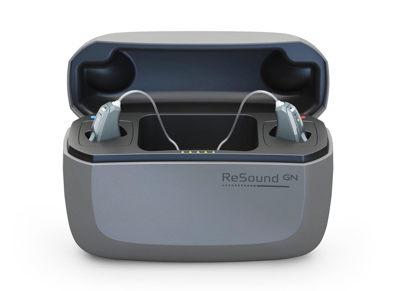 Rechargeable Hearing Aid
